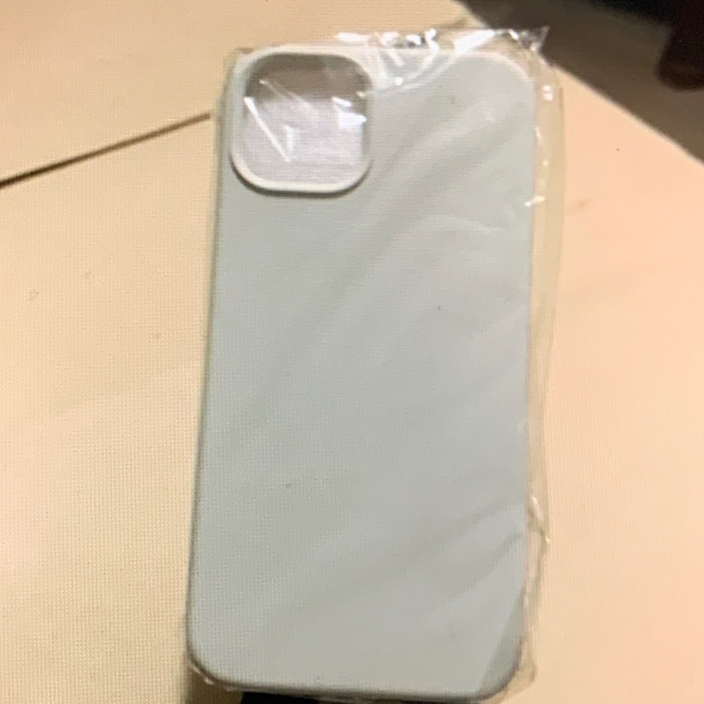 White Phone Case